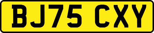 BJ75CXY