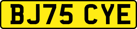 BJ75CYE