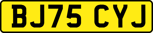 BJ75CYJ