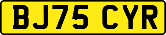 BJ75CYR