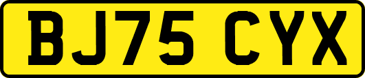 BJ75CYX