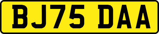 BJ75DAA