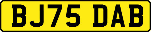 BJ75DAB