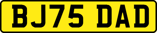 BJ75DAD