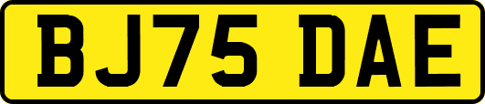 BJ75DAE