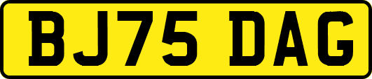 BJ75DAG