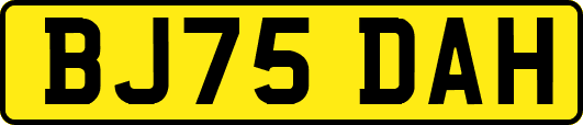 BJ75DAH