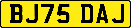 BJ75DAJ