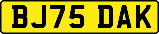 BJ75DAK