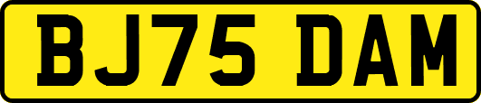 BJ75DAM