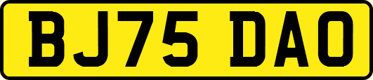 BJ75DAO
