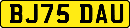 BJ75DAU