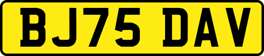 BJ75DAV