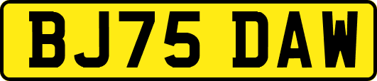 BJ75DAW