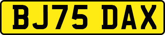 BJ75DAX
