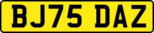 BJ75DAZ
