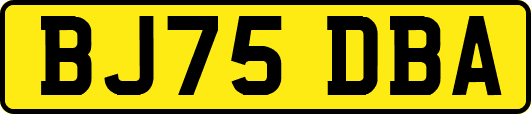 BJ75DBA