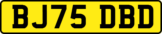 BJ75DBD