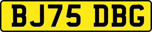 BJ75DBG
