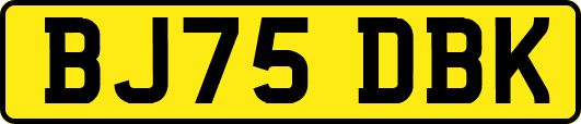 BJ75DBK