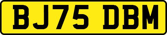 BJ75DBM