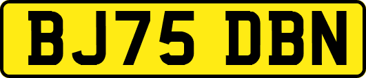 BJ75DBN