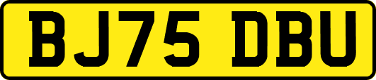 BJ75DBU