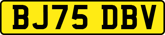 BJ75DBV