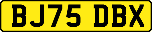 BJ75DBX