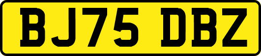 BJ75DBZ
