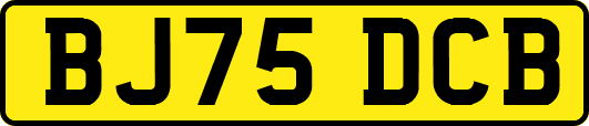 BJ75DCB