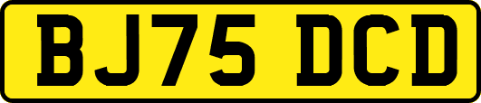 BJ75DCD