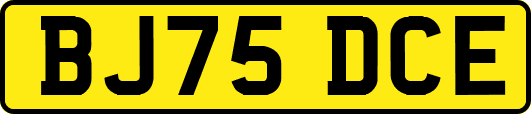 BJ75DCE