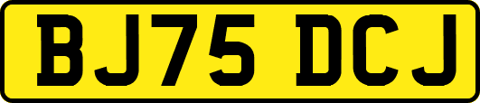BJ75DCJ