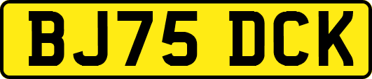 BJ75DCK
