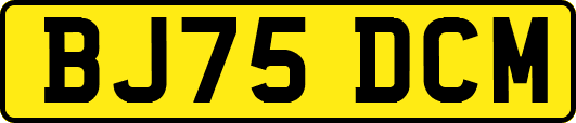 BJ75DCM