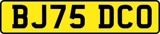 BJ75DCO