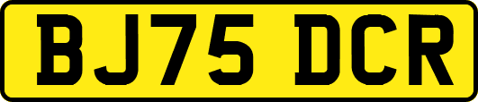 BJ75DCR