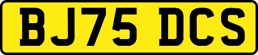 BJ75DCS