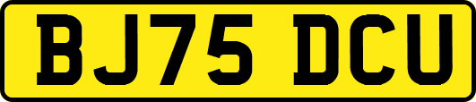 BJ75DCU