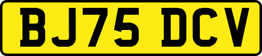 BJ75DCV