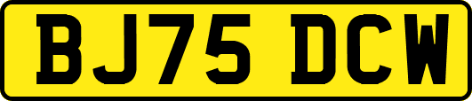 BJ75DCW