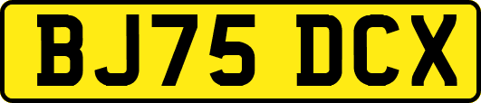 BJ75DCX
