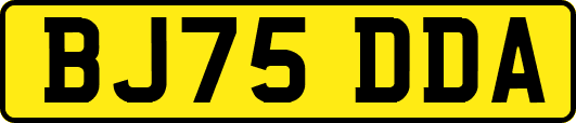 BJ75DDA