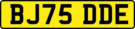 BJ75DDE