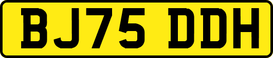 BJ75DDH