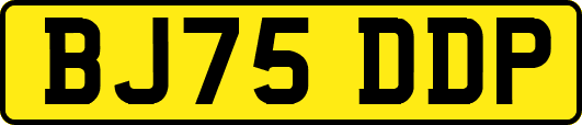BJ75DDP