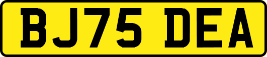 BJ75DEA