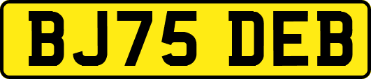 BJ75DEB