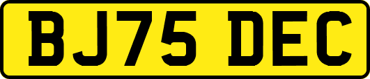 BJ75DEC